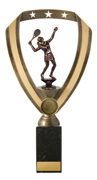 Female Tennis Trophy