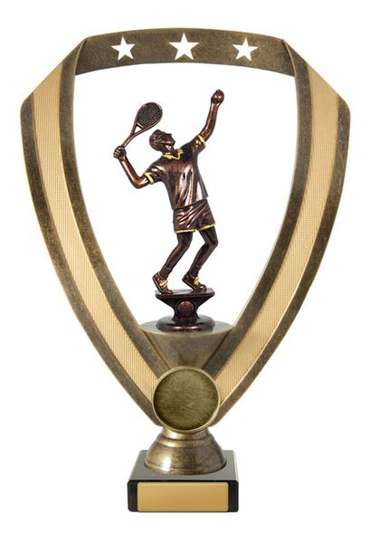 Male Tennis Trophy