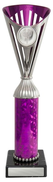 Silver-Pink cup