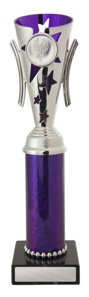 Silver-Purple cup