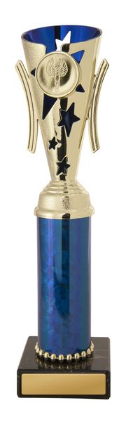 Gold-Blue cup