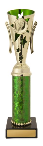 Gold-Green cup