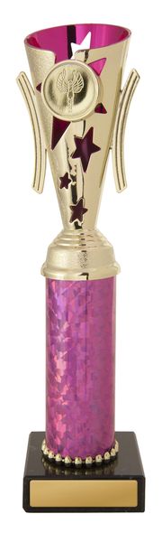 Gold-Pink cup