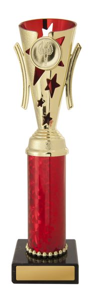 Gold-Red cup