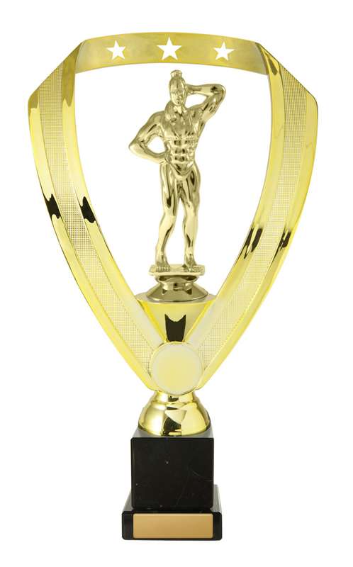 Body Blder Female Trophy