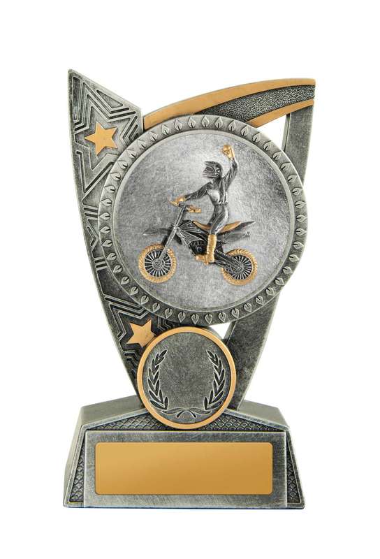 Challenger Series Motorsports Trophy With 25mm Centre
