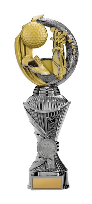 Golf Trophy With 25mm Centre