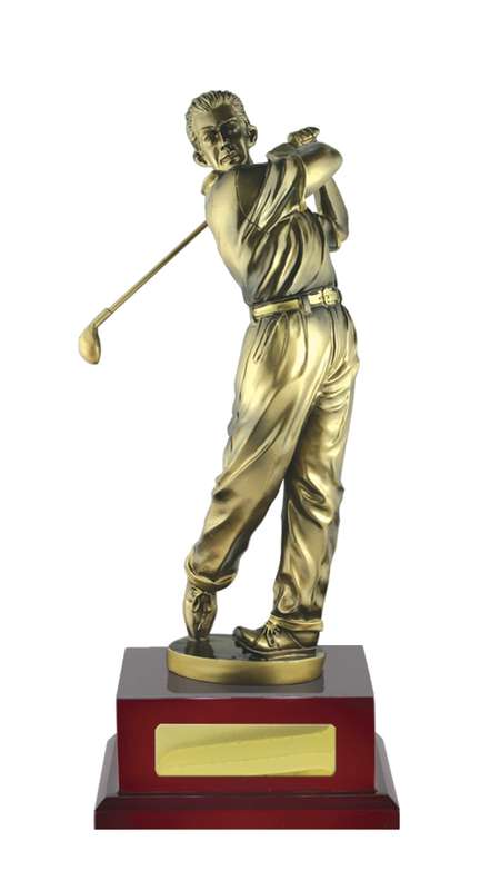 Golf Fig. Male on Base