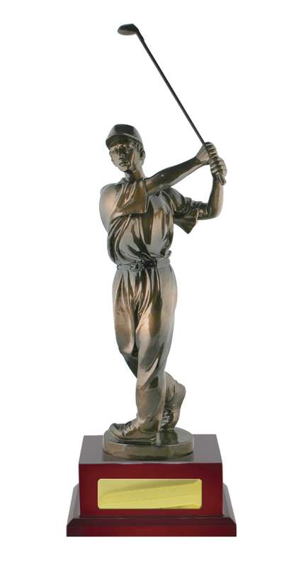 Golf Fig. Male on Base