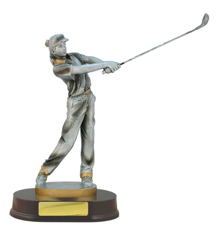 Golf Fig. Fem. on Base