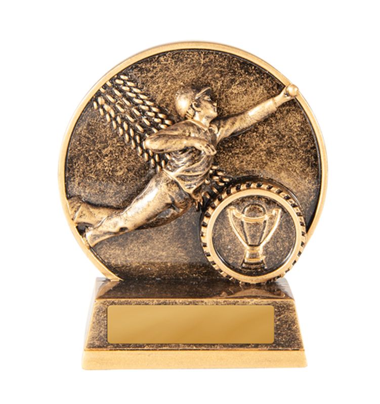 Fielder Cricket Trophy 100mm