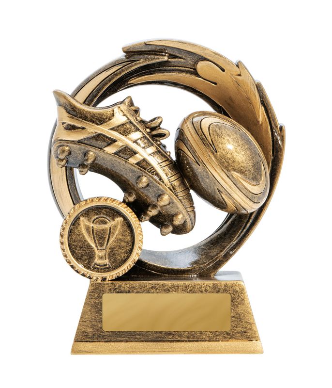 Rugby Trophy 120mm