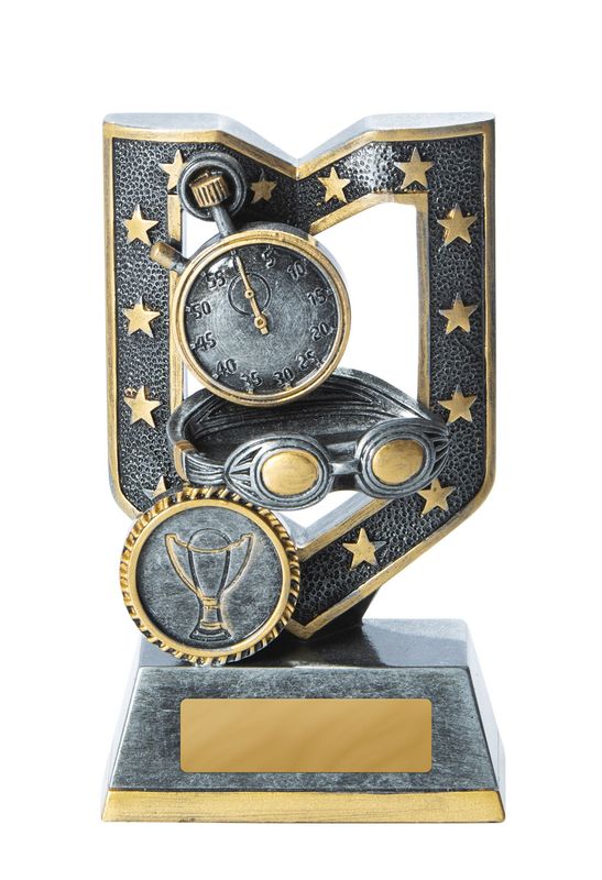 Swimming Trophy 120mm