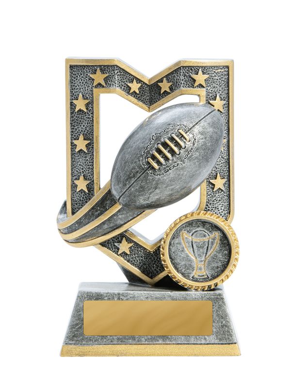 Aussie Rules Trophy 120mm