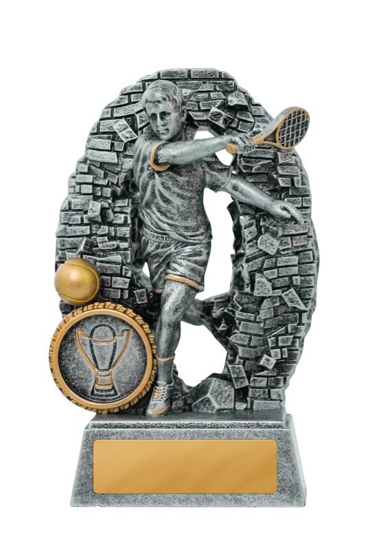 Tennis Male Trophy 110mm