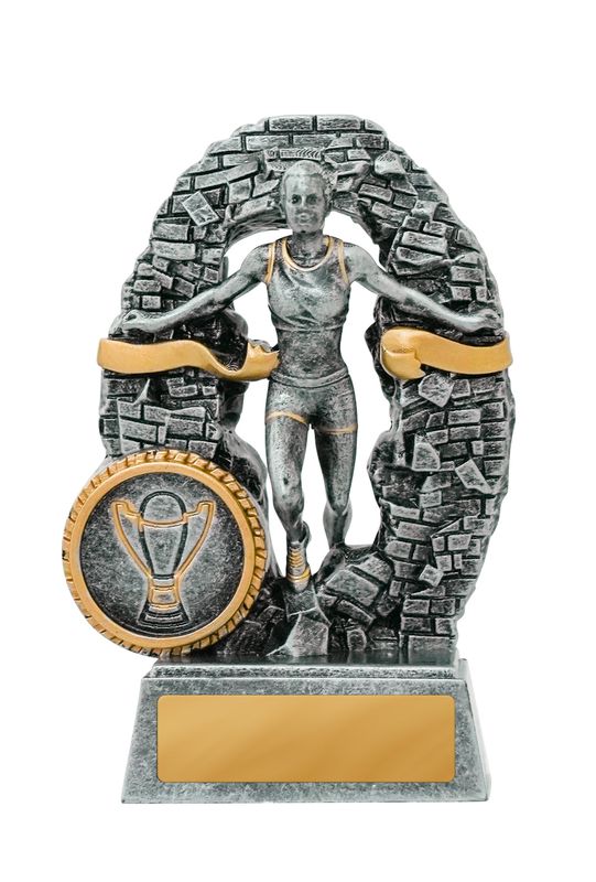 Athletics Female Trophy 110mm