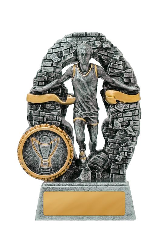 Athletics Male Trophy 110mm