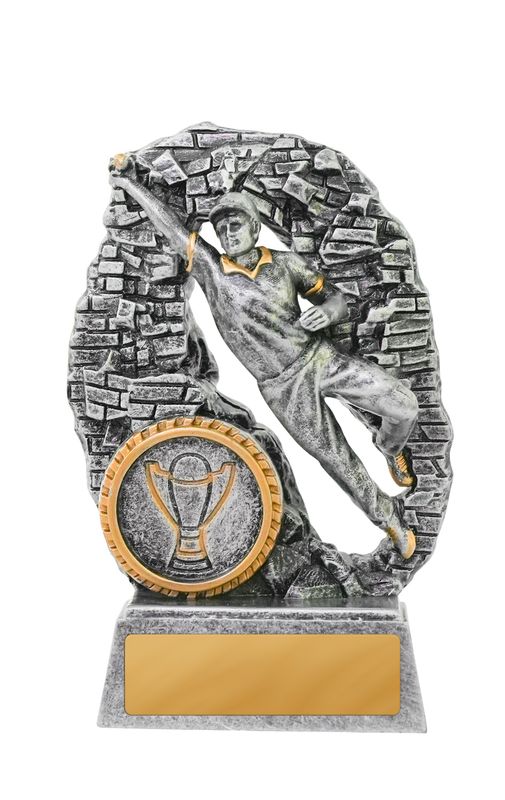 Fielder Male Cricket Trophy 110mm