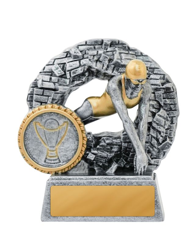 Swimming Female Trophy 110mm