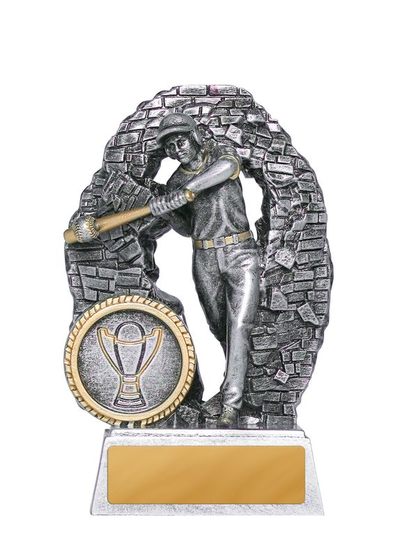 Baseball Male Trophy 110mm