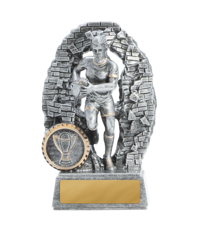 Rugby Trophy 130mm