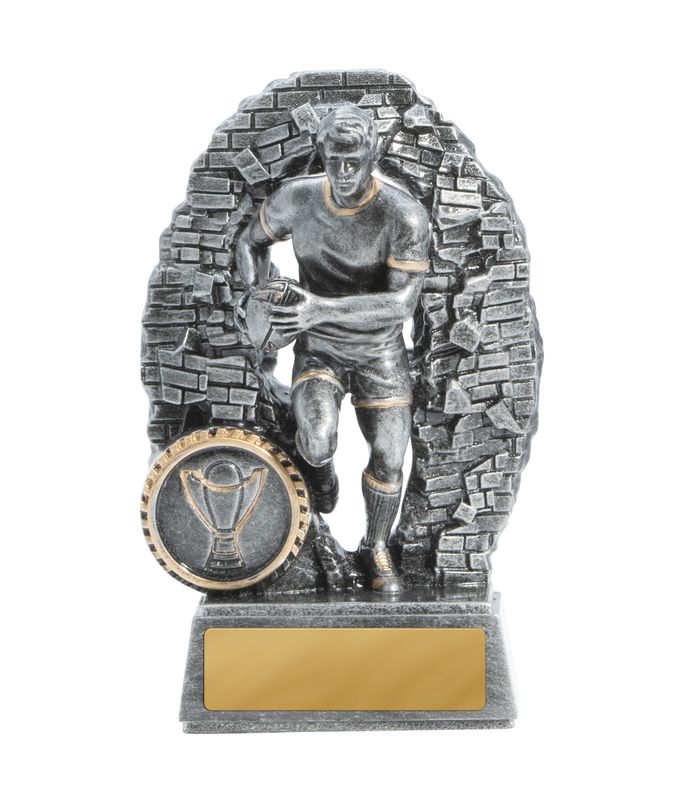 Rugby Trophy 130mm