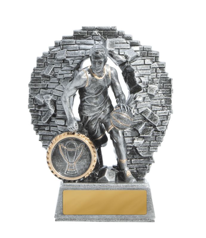 Basketball Male Trophy 130mm