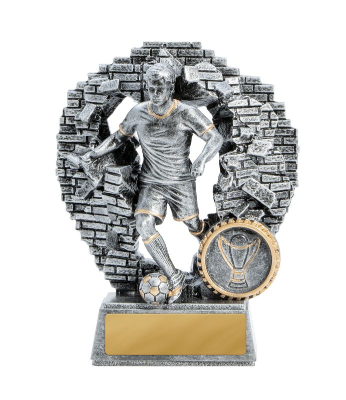Football Male Trophy 130mm