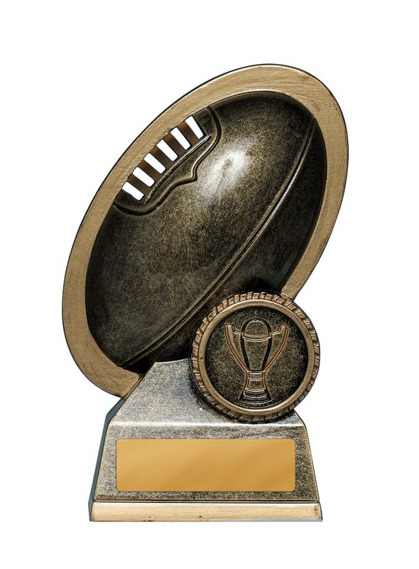 Aussie Rules Trophy 125mm