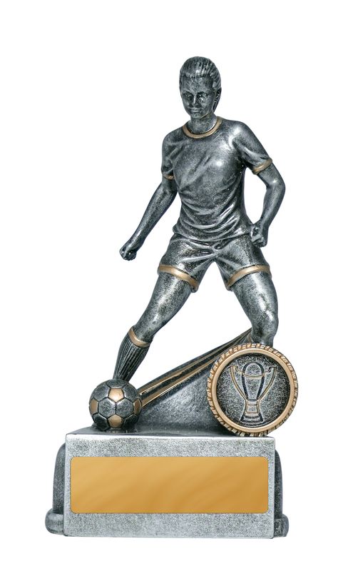 Football Female Trophy 135mm
