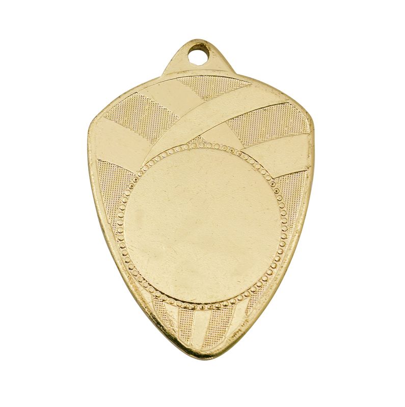 25mm Centre All Sports Gold Medal 66mm