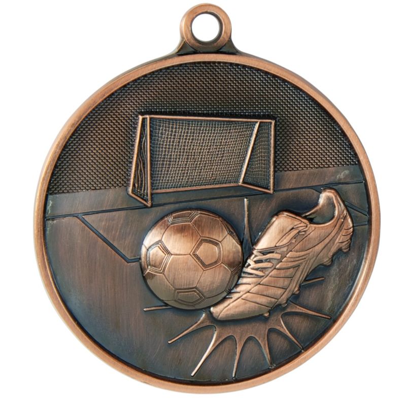 Football Bronze Medal 70mm