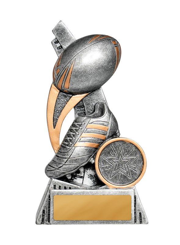 Rugby Trophy 120mm
