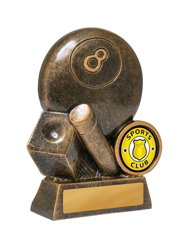 Billiards Trophy 110mm