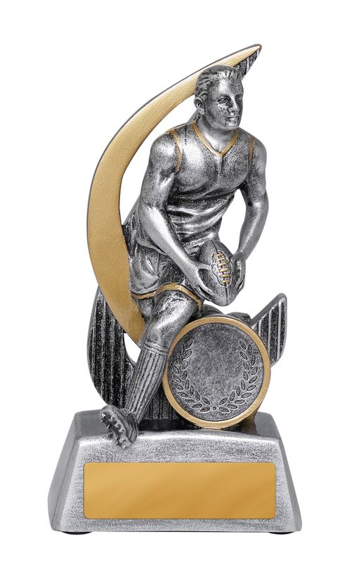 Aussie Rules Male Trophy 130mm