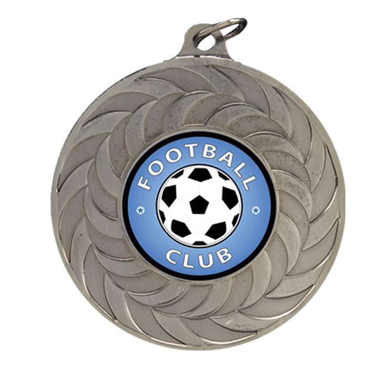Super Value 25mm All Sports Silver Medal 50mm