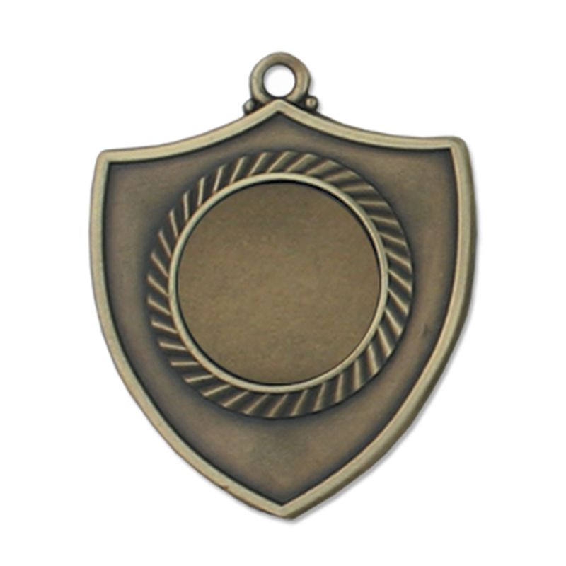 Shield 25mm All Sports Bronze Medal 50mm