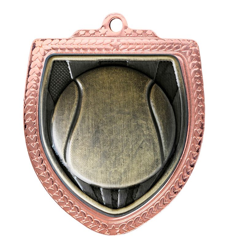 Shield Tennis Ball Gold Medal 80mm