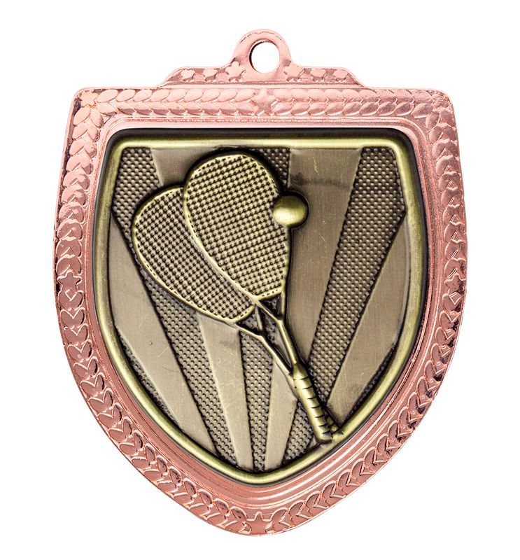 Shield Squash Gold Medal 80mm