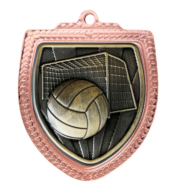 Shield Water Polo Gold Medal 80mm