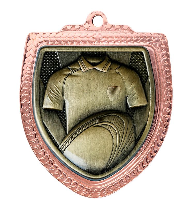 Rugby Medal 80mm