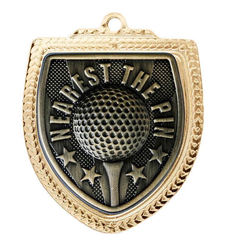 Shield Golf NTP Gold Medal 80mm