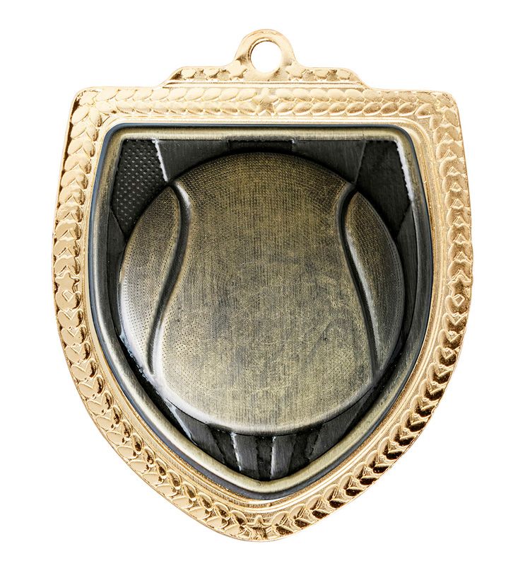 Shield Tennis Ball Gold Medal 80mm