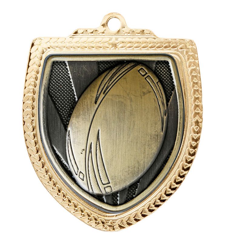 Rugby Medal 80mm