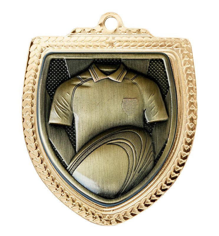Rugby Medal 80mm