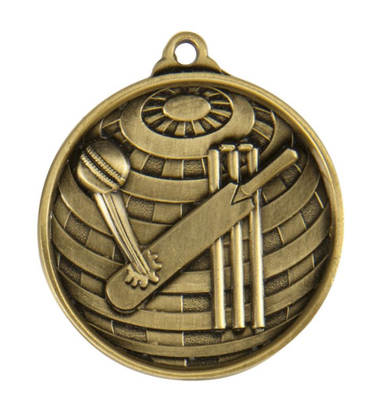 Cricket Bronze Medal 50mm