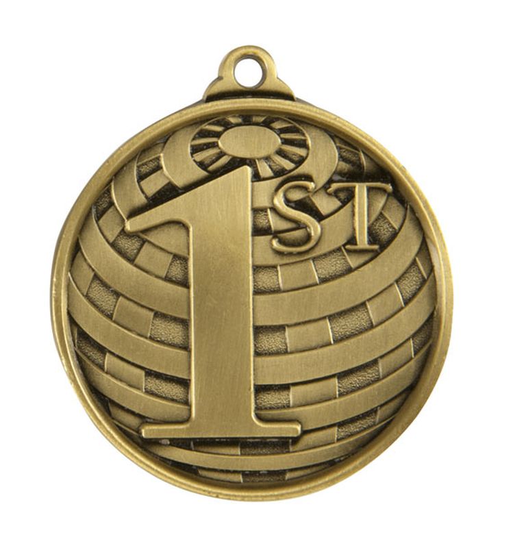 3rd Place Achievement Trophy 50mm