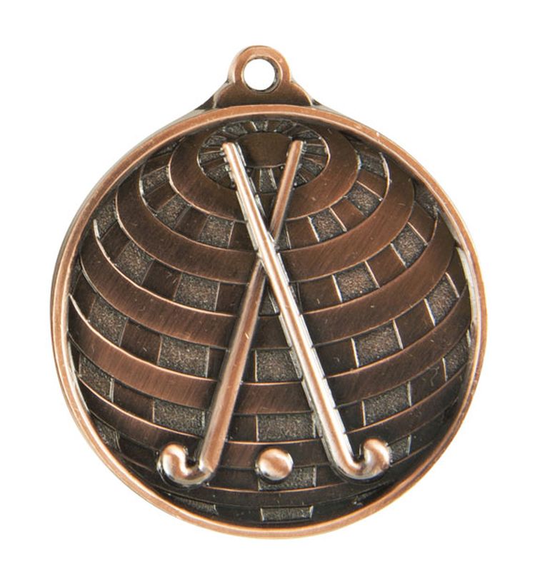 Hockey Bronze Medal 50mm