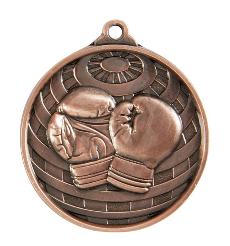 Boxing Bronze Medal 50mm