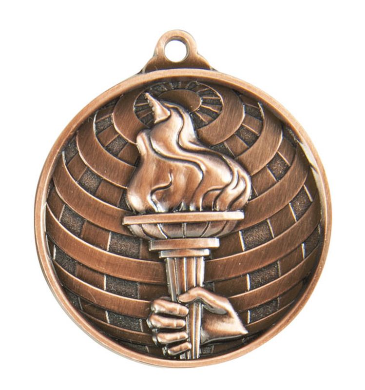 Victory Schools Bronze Medal 50mm